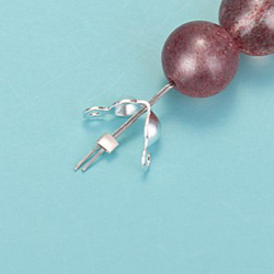 4個〜 ボールチップ 3mm SV925 5枚目の画像