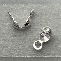 4個〜 ボールチップ 3mm SV925 4枚目の画像