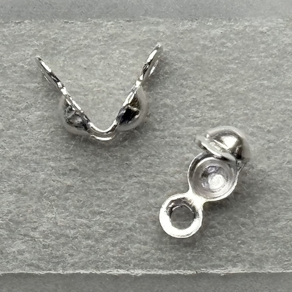 4個〜 ボールチップ 3mm SV925 4枚目の画像