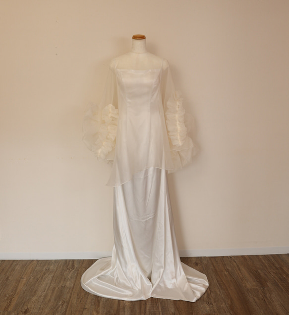 送料無料！パーティードレス ツーピース トップス+スカート  