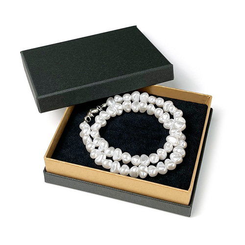 MIKIMOTO ギフト箱 ブラウン パールネックレス 保存ケース MIKIMOTO