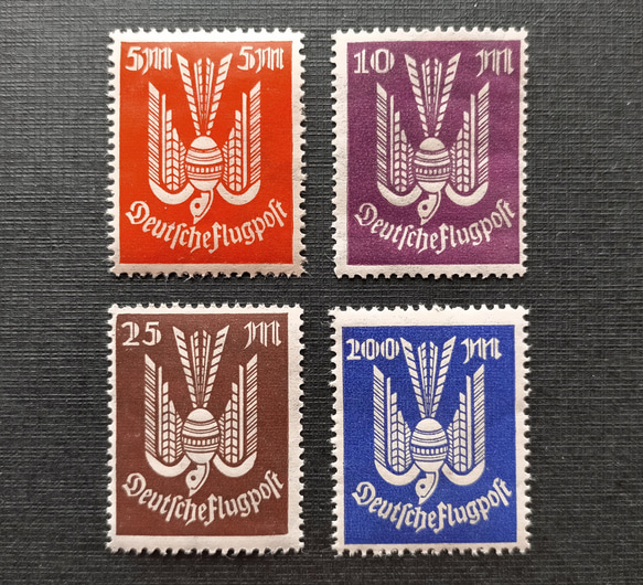 ドイツ切手（鳩の航空切手）Germany　DA-STE142 1枚目の画像
