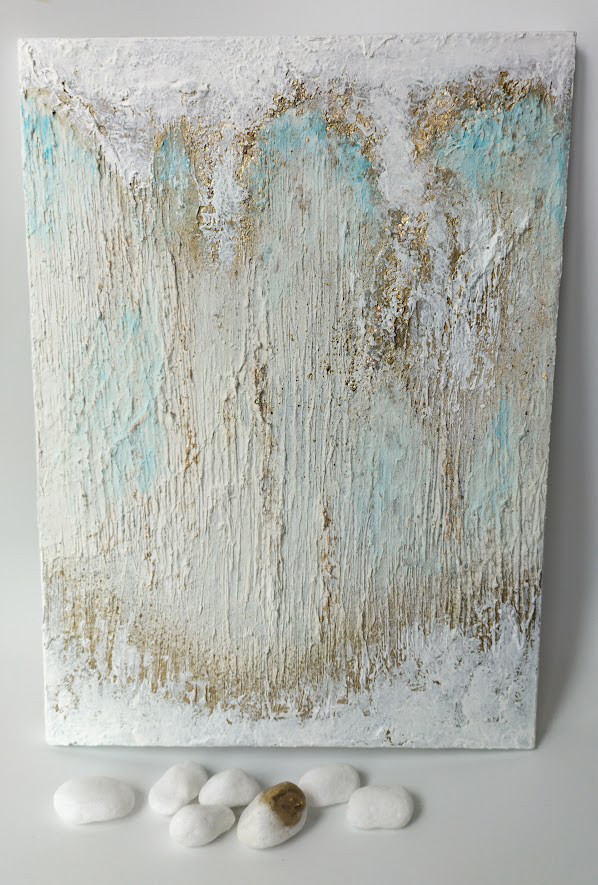 テクスチャーアート　絵画　インテリアアート　立体　花　絵　ミモザ　北欧 テクスチャーアート 絵画 インテリアアート 立体 花 絵 ミモザ 北欧