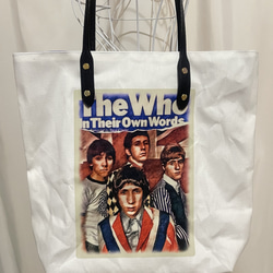 the who ターゲットマーク トート 12 1枚目の画像