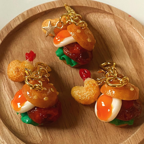 Qpot ハンバーガーリングセット キューポット ハンバーガーリング Qpot ハンバーガーリングセット Q