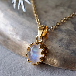 スモーキールチルクォーツ マクラメネックレス 守り神202622