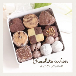 チョコづくしクッキー缶 スイーツ・お菓子・パン maizenita 通販