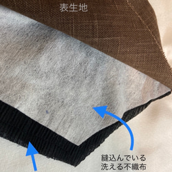 【新作✨】 竹パンダ（柄①-76）文生地　手ぬぐい生地 綿100%マスク　 19枚目の画像