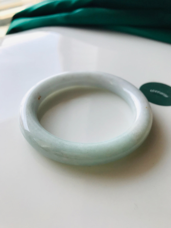 B310-082] ジェイド JADE ヒスイ 本翡翠 バングル ミャンマー産 