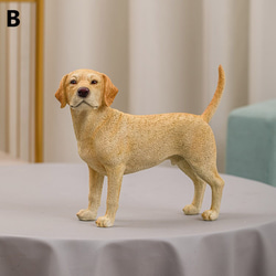 オブジェ ラブラドール モチーフ S size 樹脂製 置物 オーナメント インテリア 犬 かわいい ch-1198 7枚目の画像