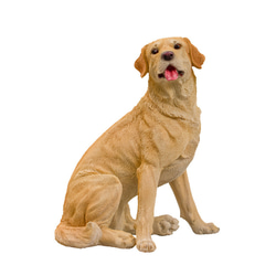 オブジェ ラブラドール モチーフ S size 樹脂製 置物 オーナメント インテリア 犬 かわいい ch-1198 4枚目の画像