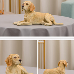 オブジェ ラブラドール モチーフ S size 樹脂製 置物 オーナメント インテリア 犬 かわいい ch-1198 10枚目の画像
