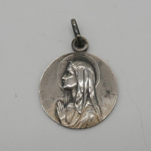 シルバー(SV1000)ヴィンテージペンダントトップ【マリア】 シルバー(SV1000)ヴィンテージペンダントトップ【マリア】