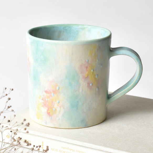 Mug of morning light 朝の光のマグカップ 1枚目の画像