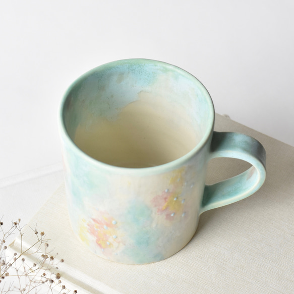Mug of morning light 朝の光のマグカップ 2枚目の画像
