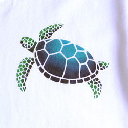 Creema限定　春の福袋　型染め　Tシャツ　選べる2枚セット　海セット 10枚目の画像
