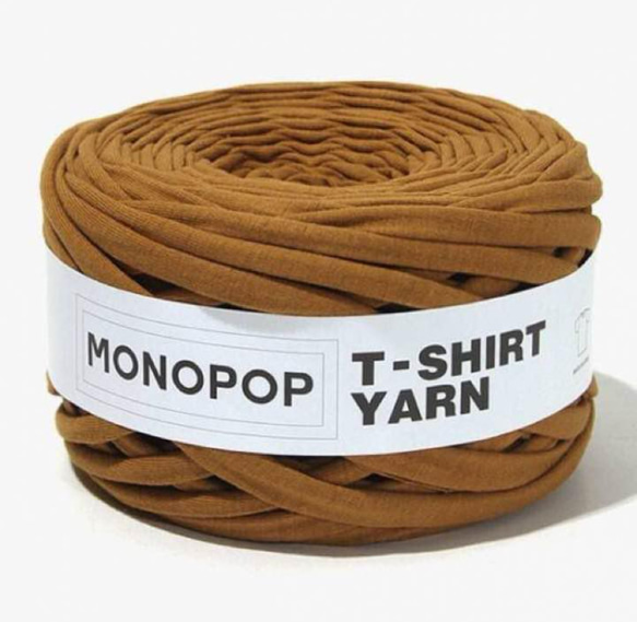 ズパゲッティ Tシャツヤーン zpagetti MONOPOP