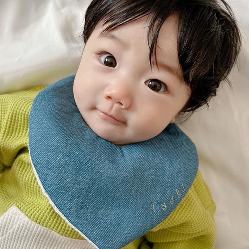 No.69    バンダナ型スタイ No.69 バンダナ型スタイ