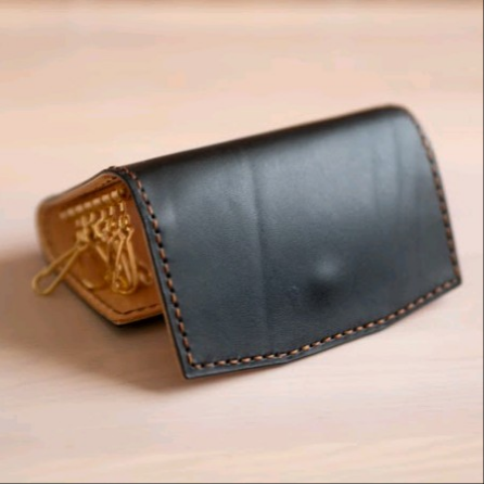 【名入れ無料】カードも入るキーケース 6連ホルダー リオショルダー