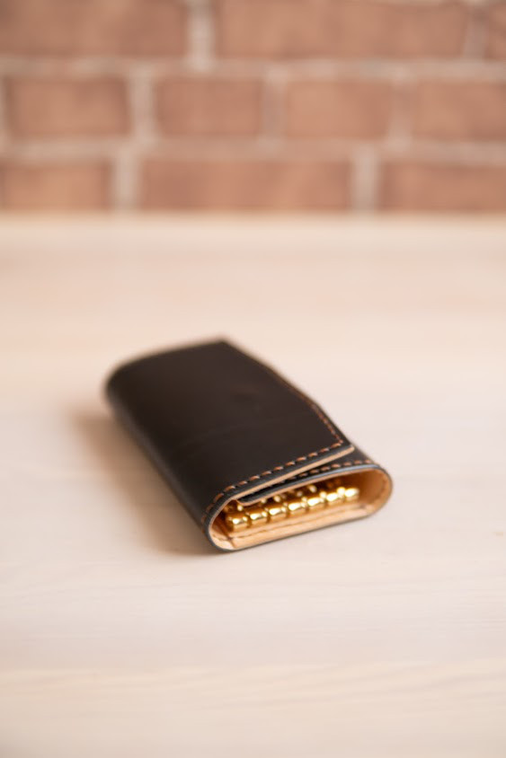 【名入れ無料】カードも入るキーケース 6連ホルダー リオショルダー