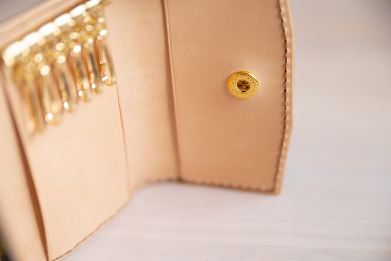 【名入れ無料】カードも入るキーケース 6連ホルダー リオショルダー