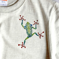 Creema限定　春の福袋　型染めTシャツ　選べる2枚セット　生き物セット 13枚目の画像