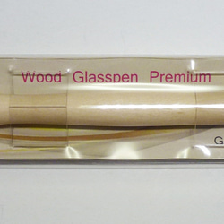 Wood Glasspen Premium　クリアー WGP-3 + ペンレストCS 2枚目の画像