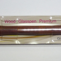 Wood Glasspen Premium　ブラウン WGP-２ + ペンレストCS 2枚目の画像