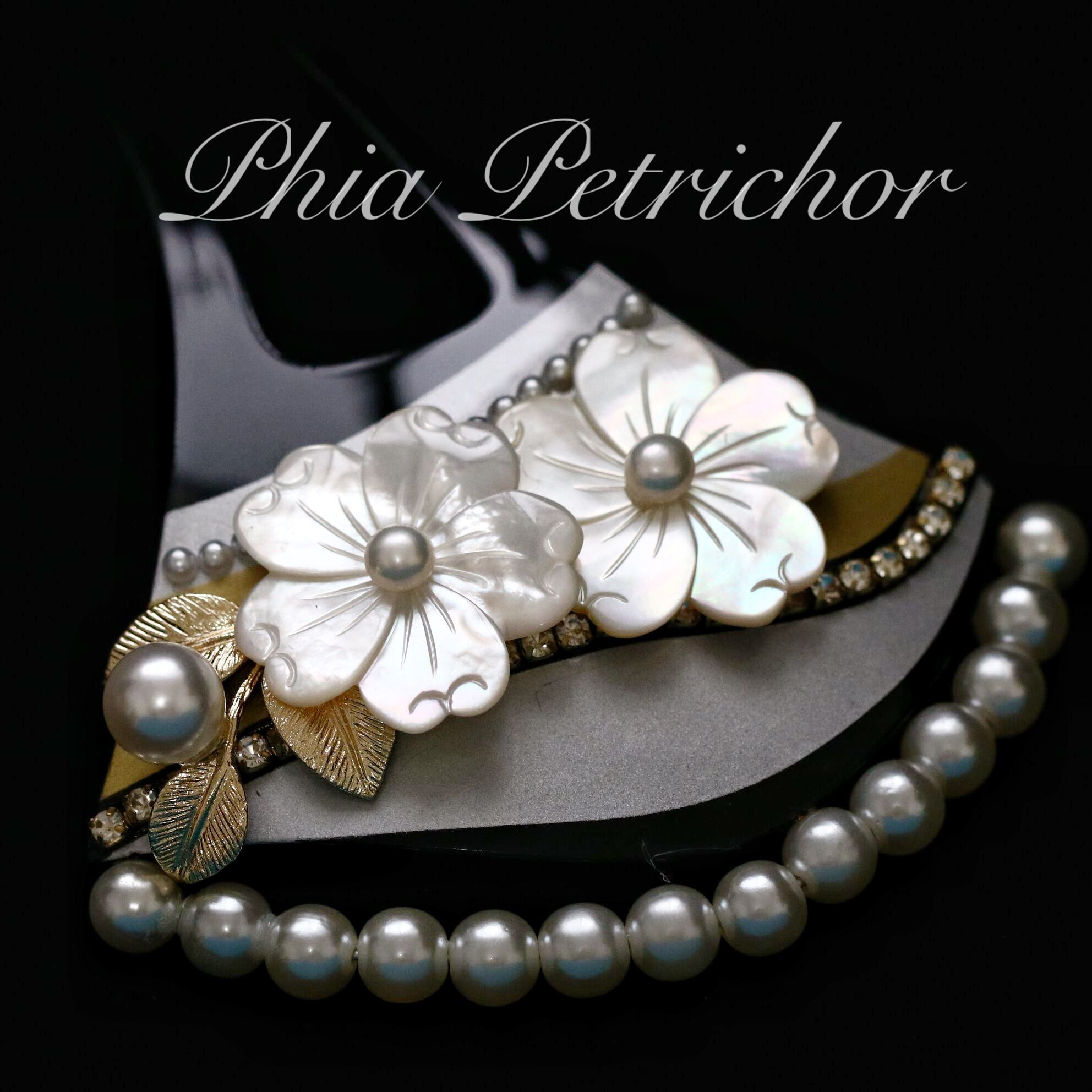 簪 和 K24GP 桜 かんざし バチ型 パール 簪 着物 髪飾り 留袖 着物 成人式 結婚式 卒業式