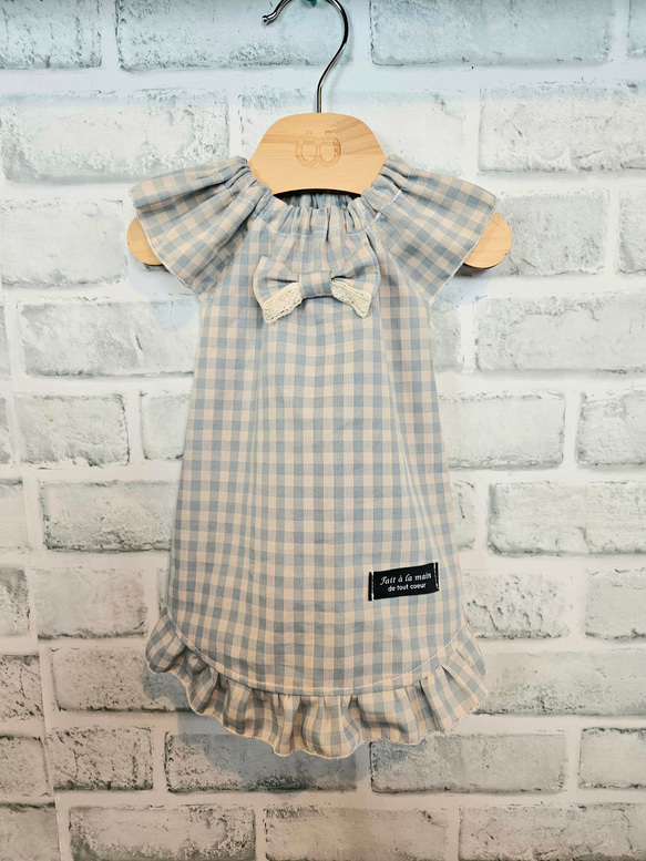 犬服ワンピース ハンドメイド ペット服・アクセサリー はる 犬服ワンピース ハンドメイド ペット服・アクセサリー はる