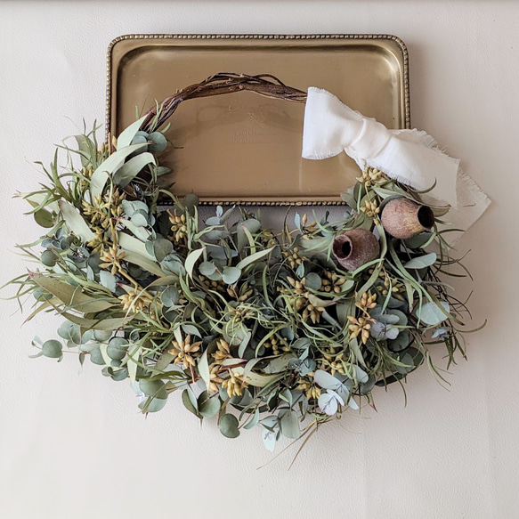 プロテアとユーカリのリース プロテアとユーカリのリース - fuyunoha