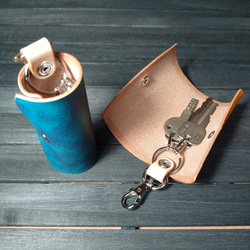 ☆オーダーメイド☆世界でたった1つの手染めの革財布☆ 長財布 NA