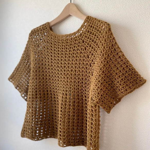 ⭐︎handmade⭐︎手編み　セーター 3枚目の画像