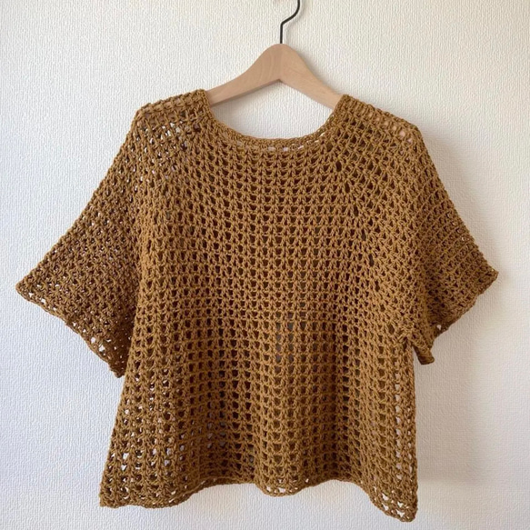 ⭐︎handmade⭐︎手編み　セーター 4枚目の画像
