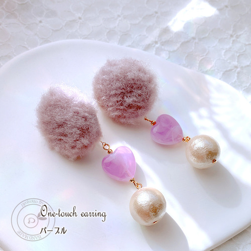 ☆【K18GP】 ワンタッチピアス ピアスorイヤリング -20231224-13 ☆【K18GP】 ワンタッチピアス ピアスorイヤリング -20231224-13