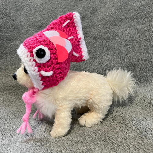 超小型犬用帽子♡端午の節句♡鯉のぼりの帽子 ペット服・アクセサリー