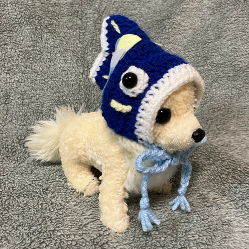 超小型犬用帽子♡端午の節句♡鯉のぼりの帽子 ペット服・アクセサリー