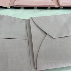 御礼sold out❗️茶道女史✨こんなの欲しかった袱紗ばさみ✨イギリス製生地使用✨オーダー制作承ります❗️ 6枚目の画像