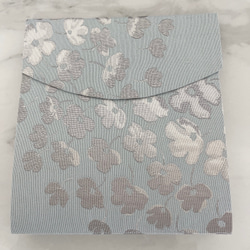 御礼sold out❗️茶道女史✨こんなの欲しかった袱紗ばさみ✨イギリス製生地使用✨オーダー制作承ります❗️ 2枚目の画像