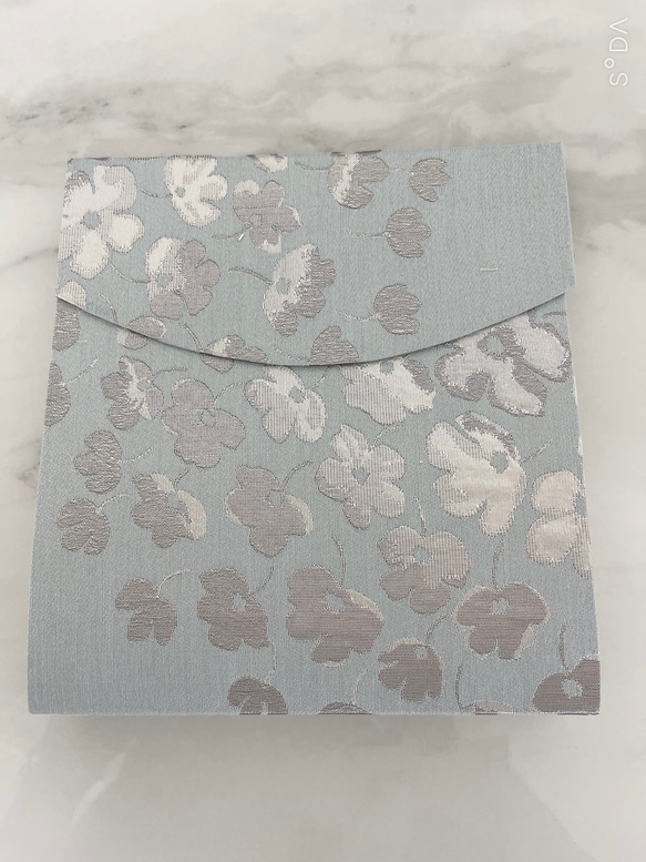 御礼sold out❗️茶道女史✨こんなの欲しかった袱紗ばさみ✨イギリス製生地使用✨オーダー制作承ります❗️ 2枚目の画像