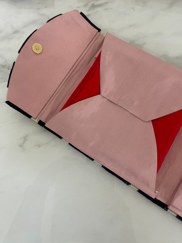 御礼sold out❗️茶道女史✨こんなの欲しかった袱紗ばさみ✨イギリス製生地使用✨オーダー制作承ります❗️ 3枚目の画像