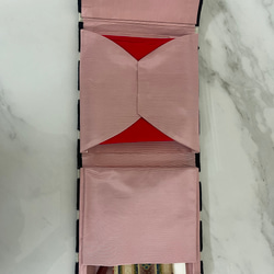 御礼sold out❗️茶道女史✨こんなの欲しかった袱紗ばさみ✨イギリス製生地使用✨オーダー制作承ります❗️ 5枚目の画像