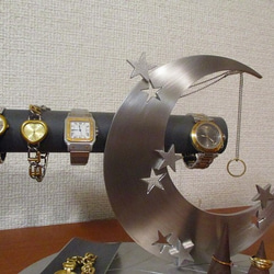 腕時計スタンド　ネックレススタンド　リングスタンド　腕時計、リングアクセサリー収納スタンド 6枚目の画像