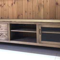 カントリー家具　テレビ台　テレビボード　ハンドメイド 楽天市場】テレビ台 奥行き40 サイズオーダー 手作り 木 木製 北欧