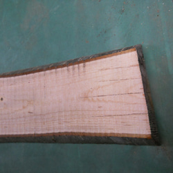 林樹【やまさくら／耳付き板】国産木材  No.24.04.09-⑦ 木工クラフト・ウッドワーク果物くだもの 10枚目の画像