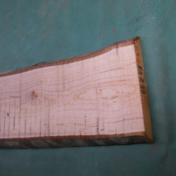 林樹【やまさくら／耳付き板】国産木材  No.24.04.09-⑦ 木工クラフト・ウッドワーク果物くだもの 9枚目の画像
