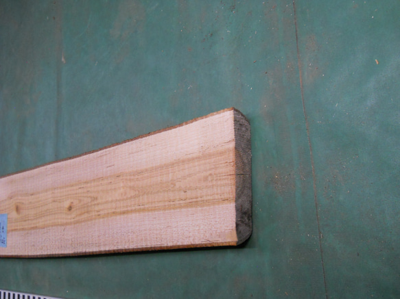 林樹【やまさくら／耳付き板】国産木材  No.24.04.09-⑦ 木工クラフト・ウッドワーク果物くだもの 7枚目の画像
