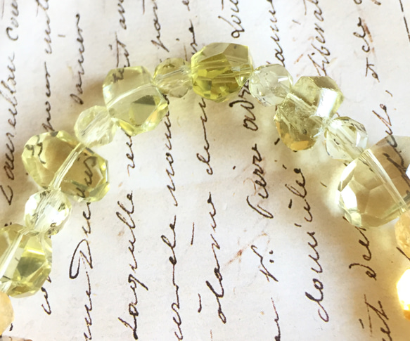キラッキラ✴︎エナジェティックに光り輝く一年に✴︎ポジティブエネルギーの塊✴︎ヒマラヤ産アイリスクォーツ・宝石質シトリン 12枚目の画像