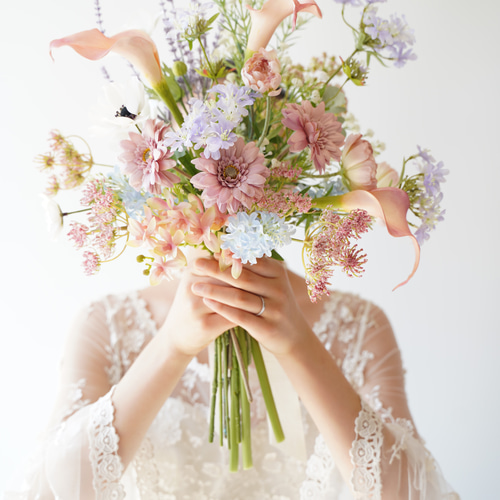 ウェディングブーケ 花嫁ブーケ アーティフィシャルフラワー ウェディングブーケ 花嫁ブーケ アーティフィシャルフラワー