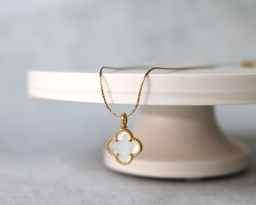 ★Dunton Ellerkamp★ シルバー マザーオブパール ネックレス Necklaces — Jewelry — Dunton Ellerkamp